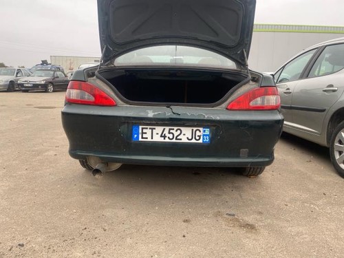 Pare choc arriere peugeot - pare,
