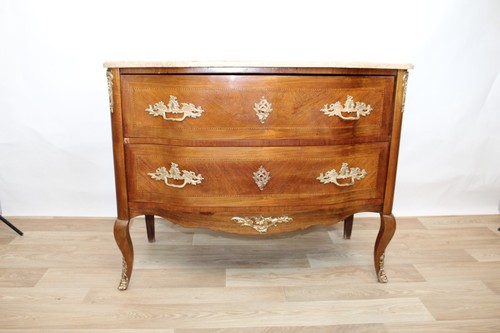 Commode sauteuse vintage - commode,