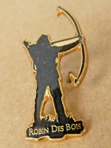Pin pins badge robin - pin's,