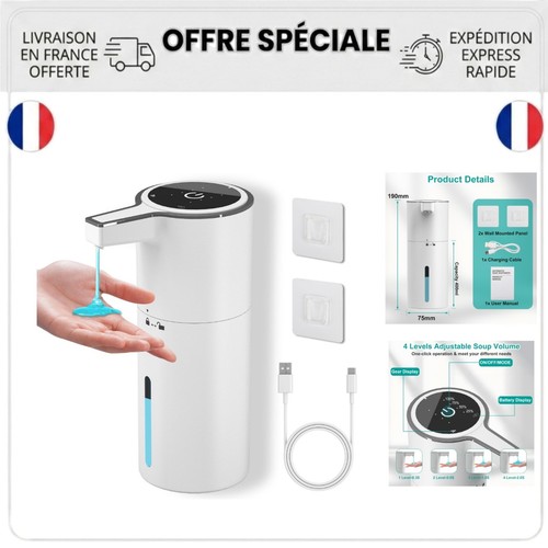 Distributeur savon automatique