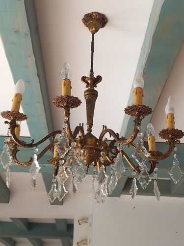 Lustre lumières bras - lumières,