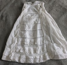 Ancienne robe de bapteme soie