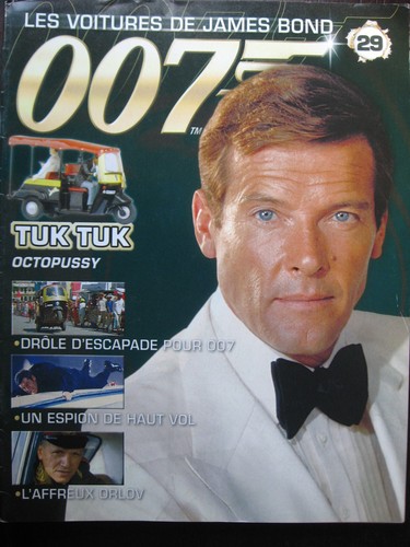 Fascicule james bond poster - 29,