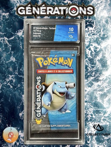 Booster gradé pokémon - pokémon, xy