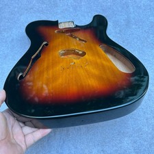 Guitar body Fender Thinline Telecaster SS Mahogany hollow 3TS 3.30 LBS