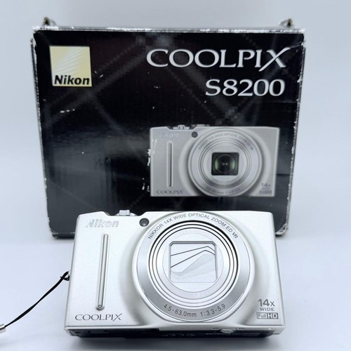 Nikon coolpix s8200 - s8200, testé