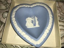 Wedgwood Jasperware Blue Heart