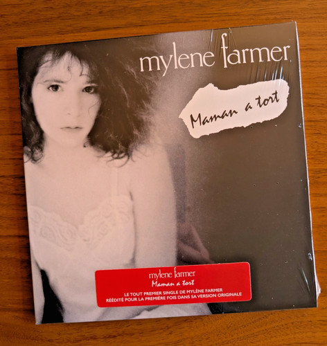 Mylene farmer maman - mylene, "maman