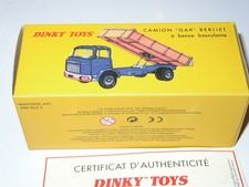 -DINKY TOYS BERLIET GAK BENNE