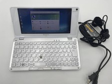 SONY VAIO Personal Computer type P VGN-P70H White Small Portable PC Tested 
