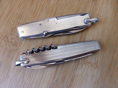Lot anciens couteaux pliants - , 6