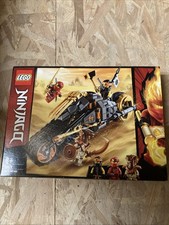 Lego Ninjago 70672  La moto tout-terrain de Cole NEUF et Scellée