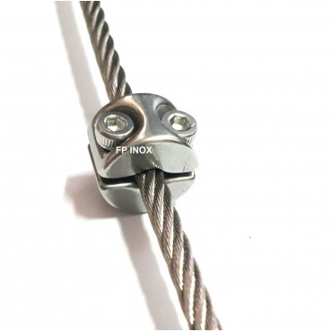 Bague arrêt pour câble - bague,