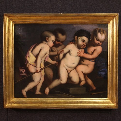 Tableau jeu chérubins - tableau,