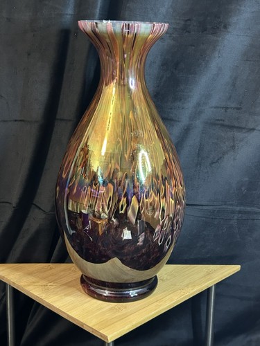 Vase kralik art nouveau verre - kralik,