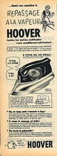 ADVERTISING ADVERTISING 035 1955 HOOVER STEAM IRON