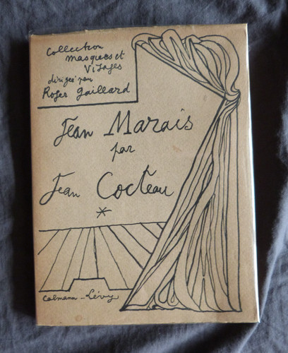 Jean marais par cocteau - marais,