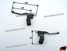 Poignée de Frein Gauche Noire