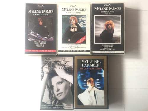Vhs mylene farmer - vhs,