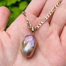 collier doré à l'or fin