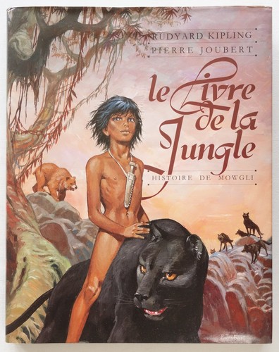 Livre jungle - de,