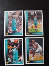 lot Charlotte Hornets upper deck 1993-94 (Larry Johnson , Mourning)