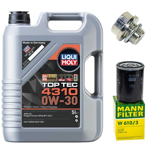 Huile filtre kit - huile, moly