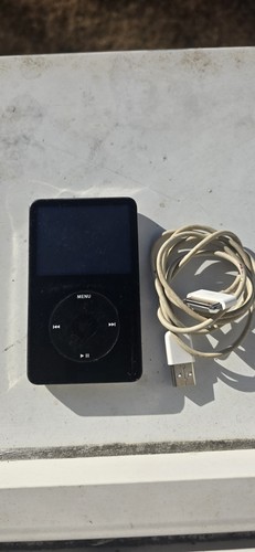 Apple ipod classic - 30, noir