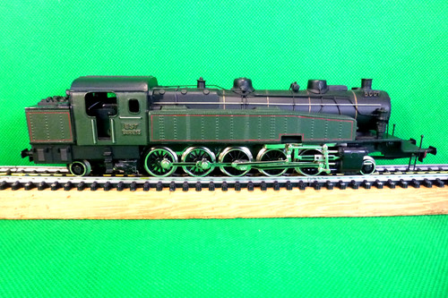 Locomotive vapeur maison - locomotive, ho