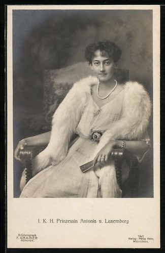 Princesse antonia de - princesse,