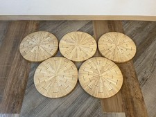 Lot de 5 coussins de sol rond