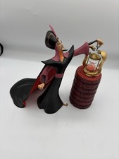 WDCC VILLAINS ALADDIN JAFAR OH MIGHTY EVIL ONE W/ COA