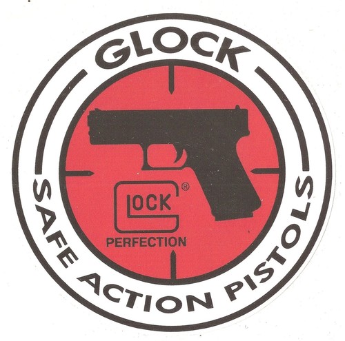 Glock sticker vinyle laminé - ,
