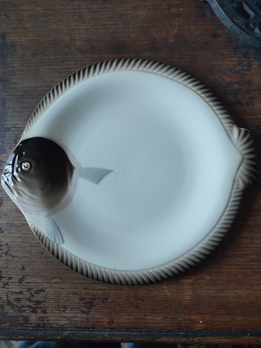 Assiette poisson en - assiette,