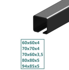 Rail En Acier Pour Portes