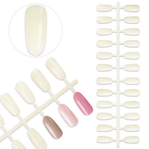 120 pièces naturel ongle - 120,