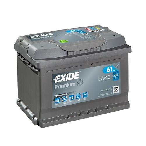 Batterie exide premium ea612 - batterie,