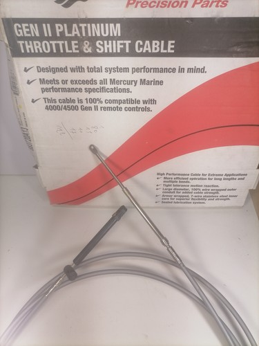 2pcs cable mercury mariner