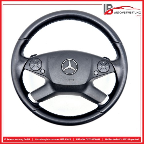 Volant cuir noir - , complet