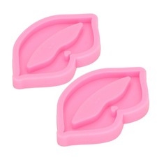 Lot De 2 Moules En Silicone En