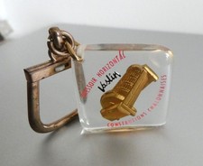 Ancien porte clé Bourbon Vaslin Pressoir Chalon Vigne Vin Vignoble Cave... An 60