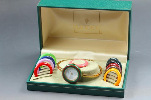 Montre femme vintage - gucci, à