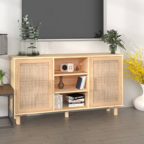 Buffet marron 105x30x60 - marron,
