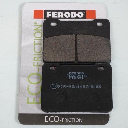 Plaquette frein ferodo - plaquette, pour
