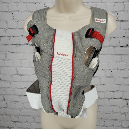 Baby bjorn grey - grey, white
