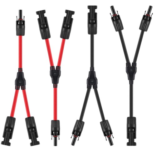 Paires connecteur solaire y - 2,