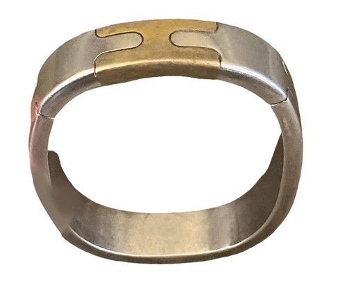 Hermes silver bronze puzzle - silver, &