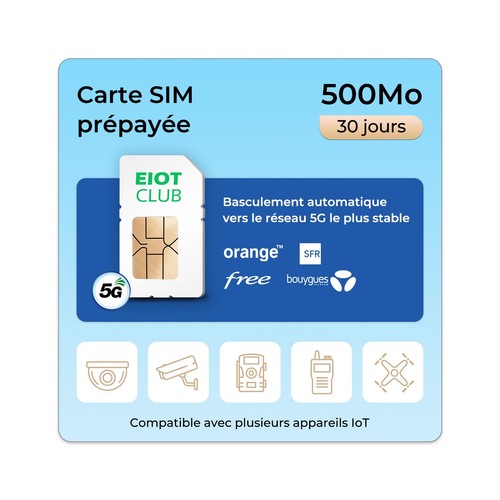 Carte sim prépayée pour - sim,