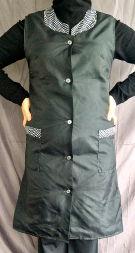 Nylon dederon smock - nylon,