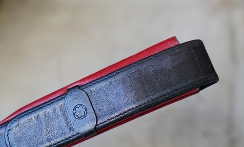 Montblanc rouge noir - noir,